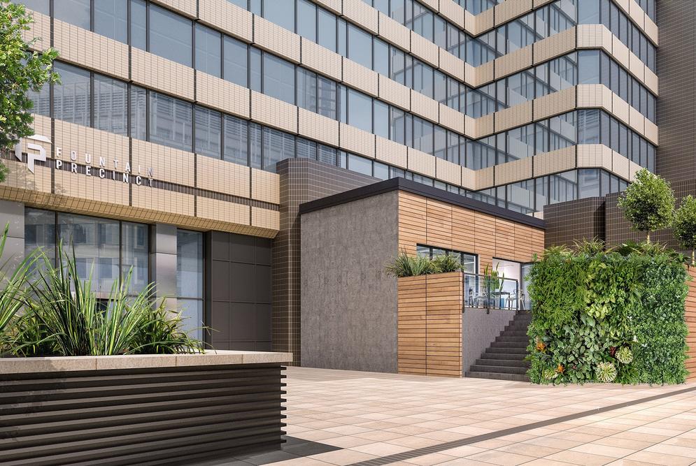 Fountain Precinct, Balm Green, Sheffield, South Yorkshire Commercial