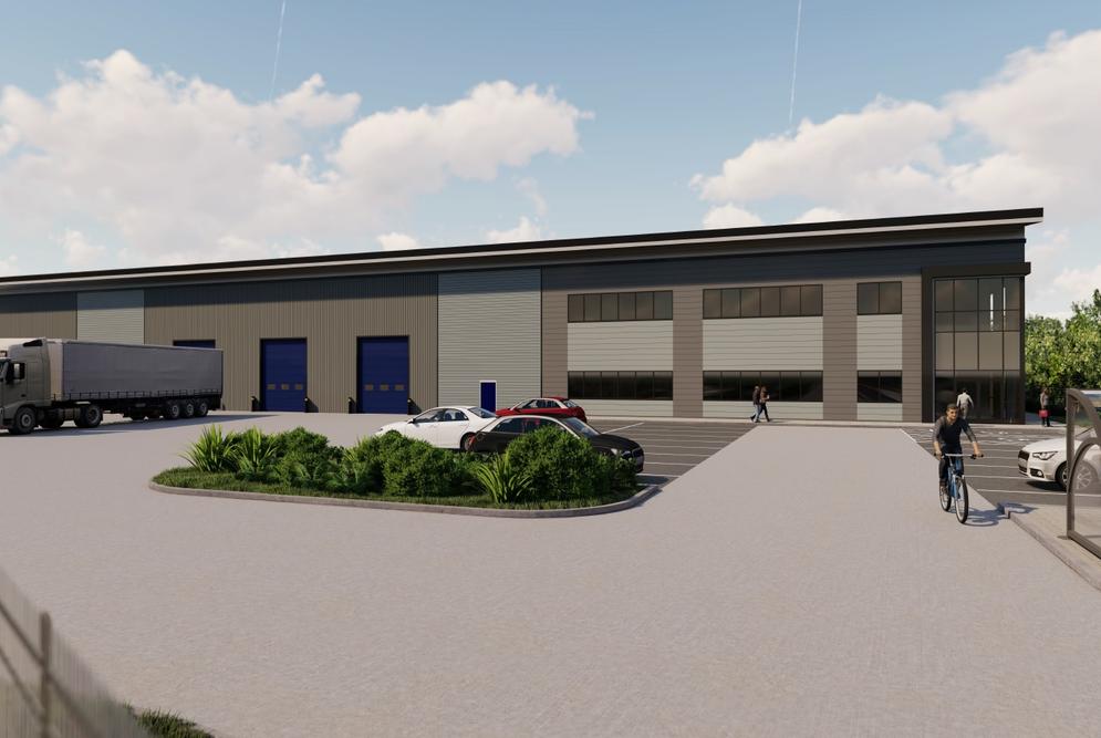 Blenheim Park, Blenheim Industrial Estate, Nottingham Commercial