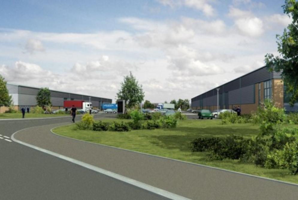 Blenheim Park, Blenheim Industrial Estate, Nottingham Commercial