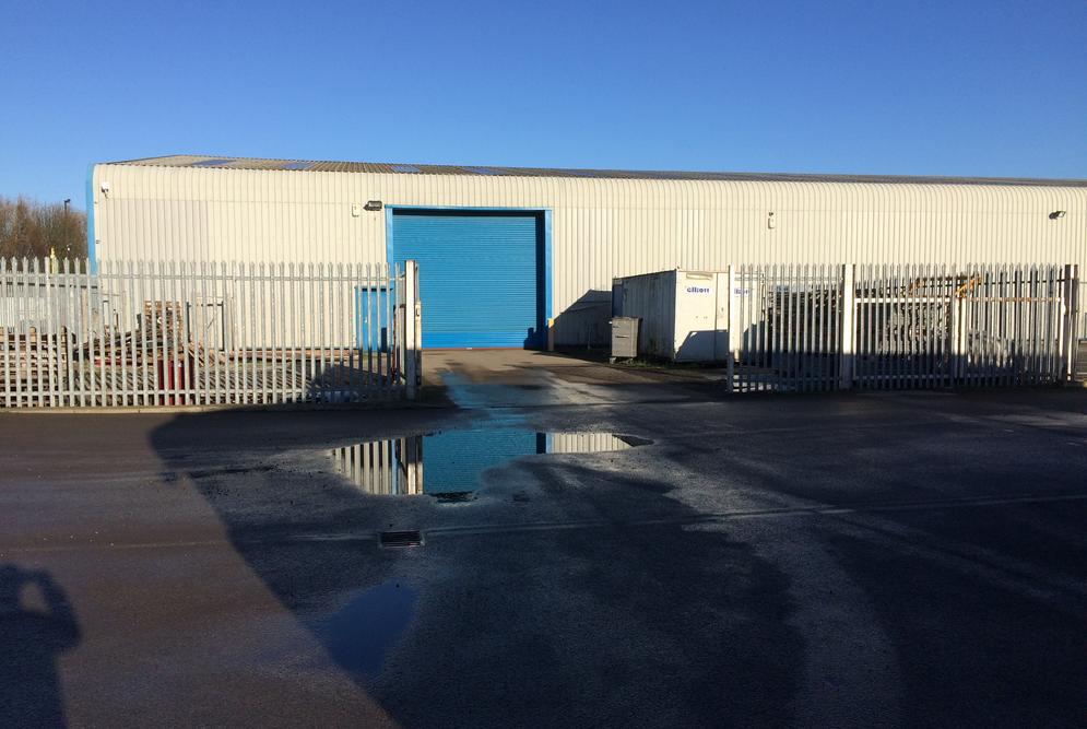 Unit 10 Bypass Park Industrial Estate, Bypass Park (A612), Sherburn In