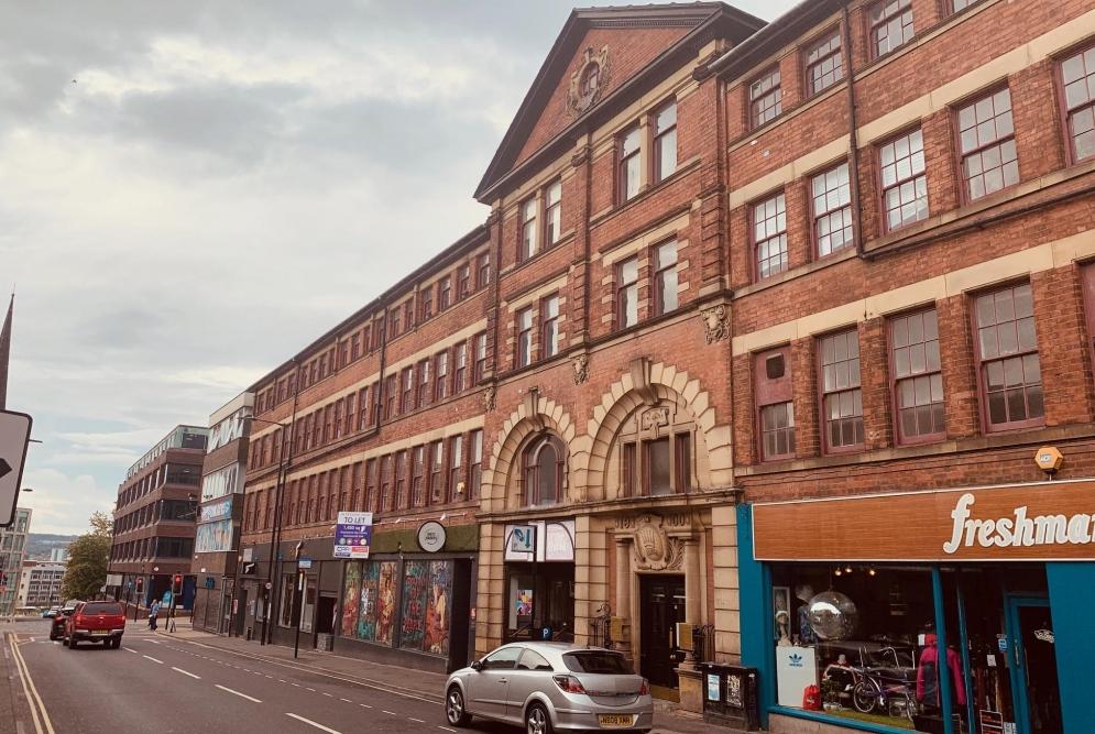 Parkhead House, Devonshire Works, Carver Street, Division Street