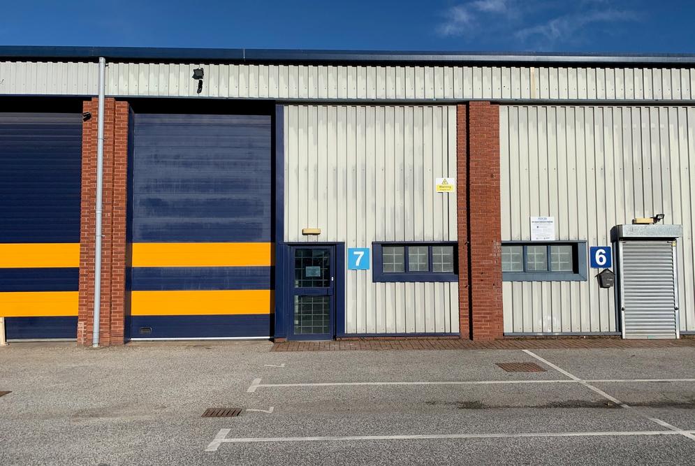 Unit 7, Harworth Enterprise Park, Blyth Road, Harworth, Doncaster
