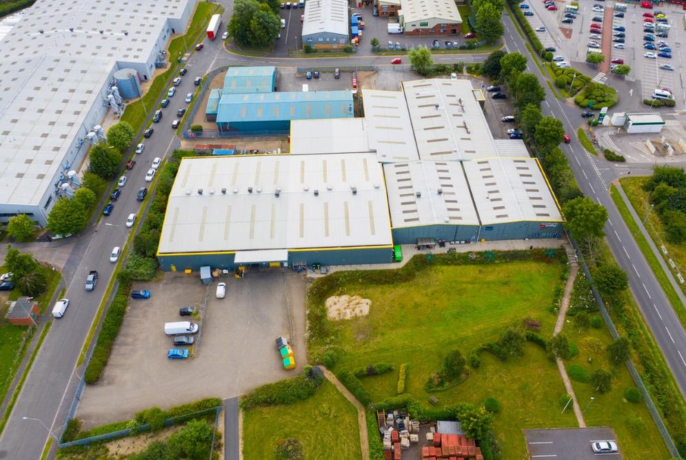 Caldicott Drive, Heapham Road Industrial Estate, Gainsborough
