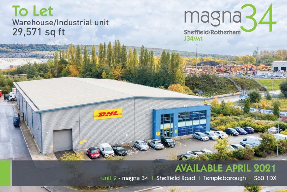 Unit 2, Magna 34 Business Park , Sheffield Road, Rotherham Commercial