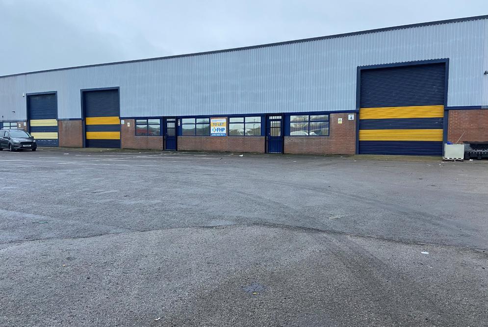 Units 3 & 4, Ecclesbourne Park Industrial Estate, Cotes Park Lane