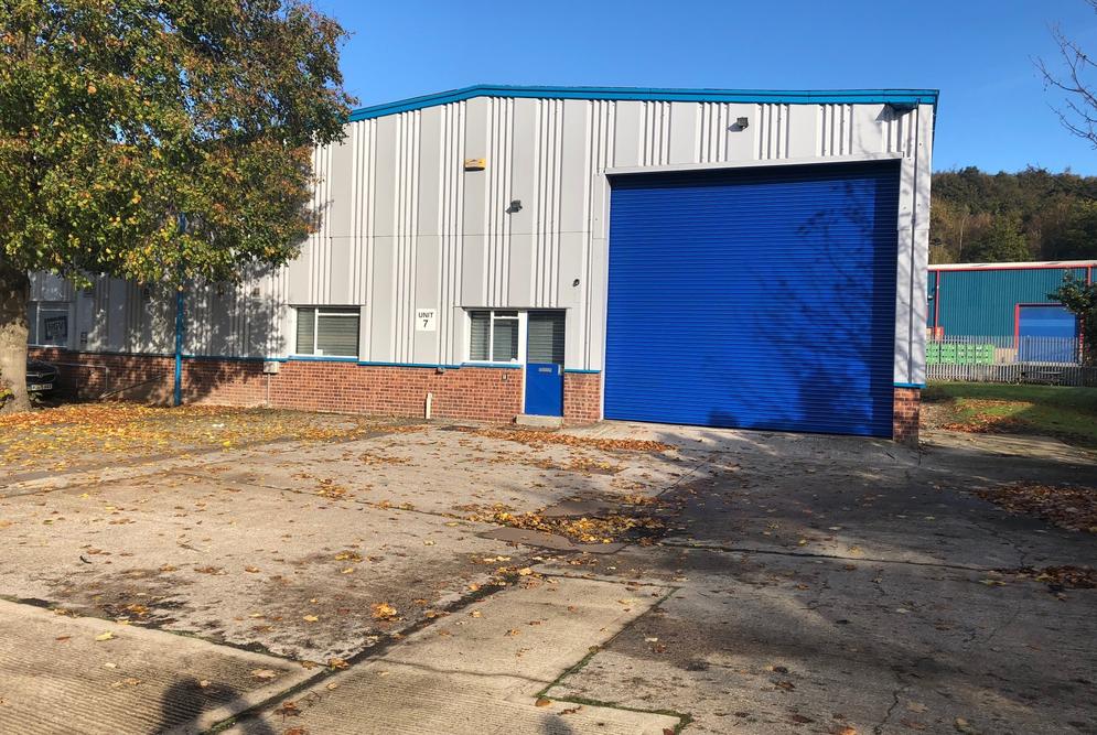 Unit 7, Phase II, Carrwood Industrial Estate, Chesterfield Commercial