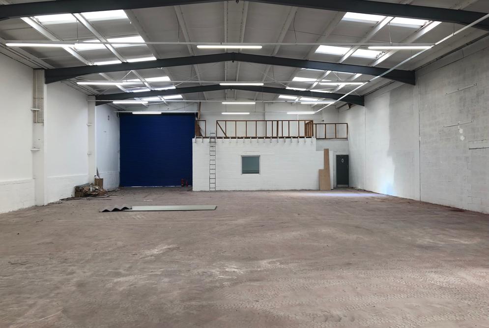 Unit 7, Phase II, Carrwood Industrial Estate, Chesterfield Commercial