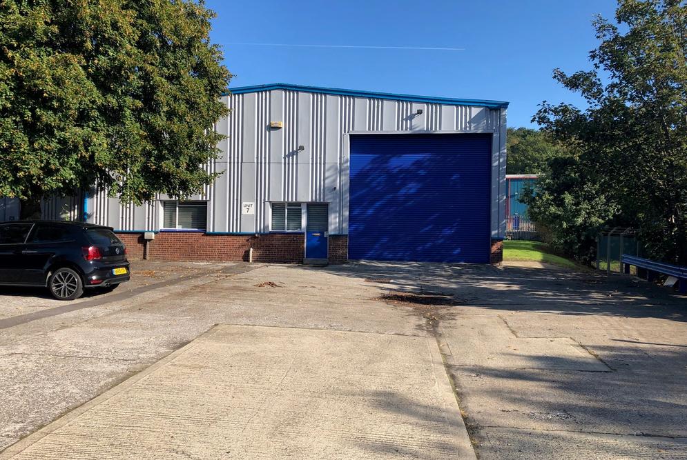 Unit 7, Phase II, Carrwood Industrial Estate, Chesterfield Commercial