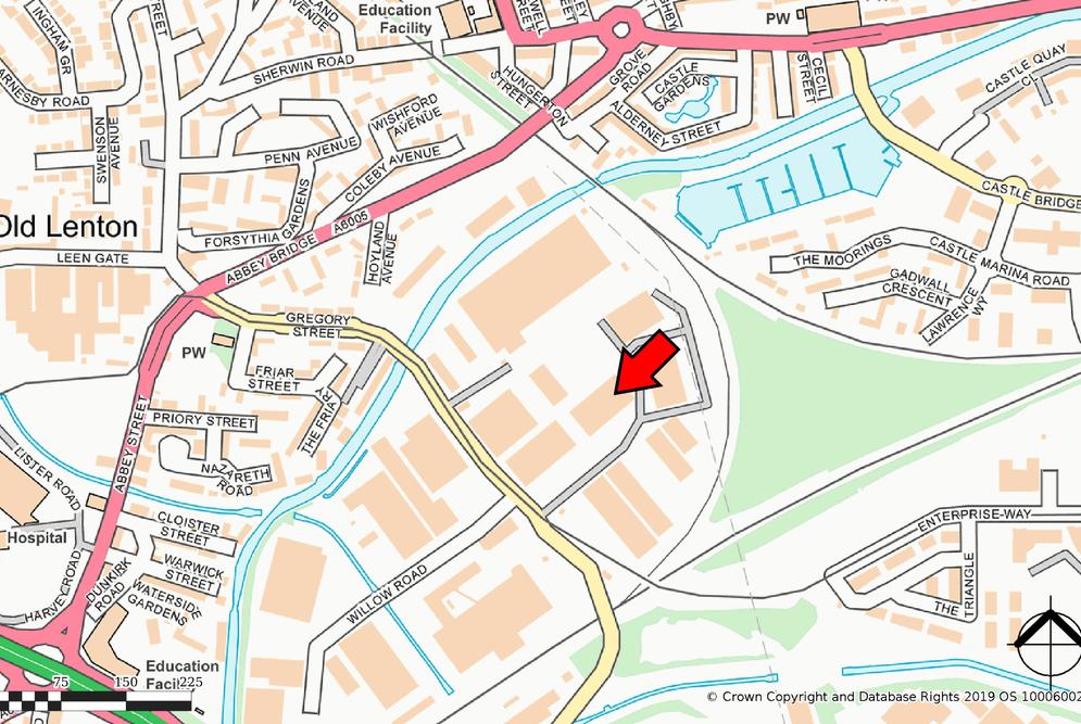 Unit 4, Easter Park, Lenton Lane, Nottingham, Nottinghamshire