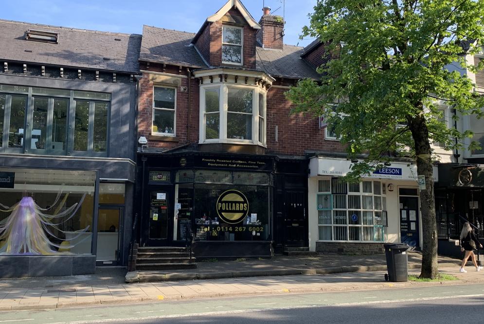 627 Ecclesall Road, Sheffield, South Yorkshire Commercial Property