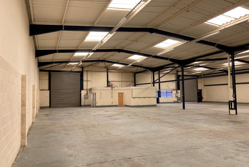 Units 1 & 2 , Ecclesbourne Park Industrial Estate, Cotes Park Lane