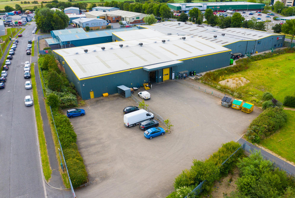 Caldicott Drive, Heapham Road Industrial Estate, Gainsborough