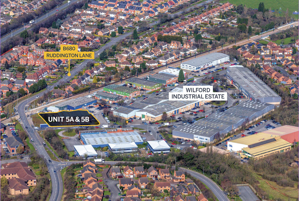 Unit 5B, Wilford Industrial Estate, Ruddington Lane, West Bridgford