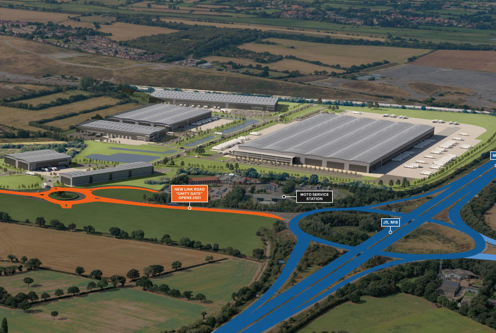 Unity, Junction 5 M18, Hugh Hill Lane, Doncaster Commercial Property