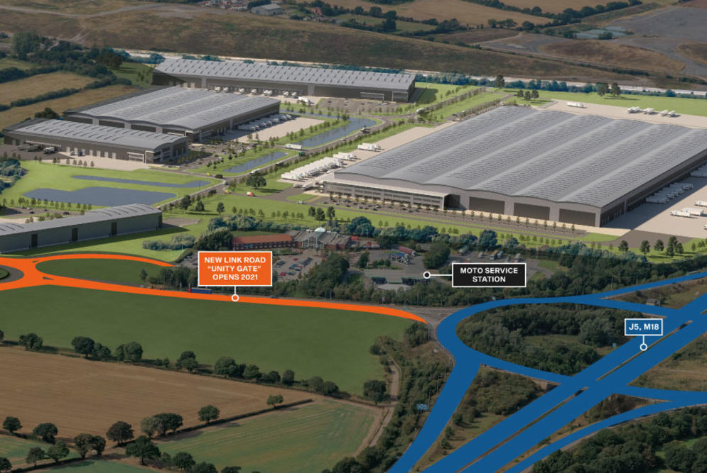 Unity, Junction 5 M18, Hugh Hill Lane, Doncaster Commercial Property