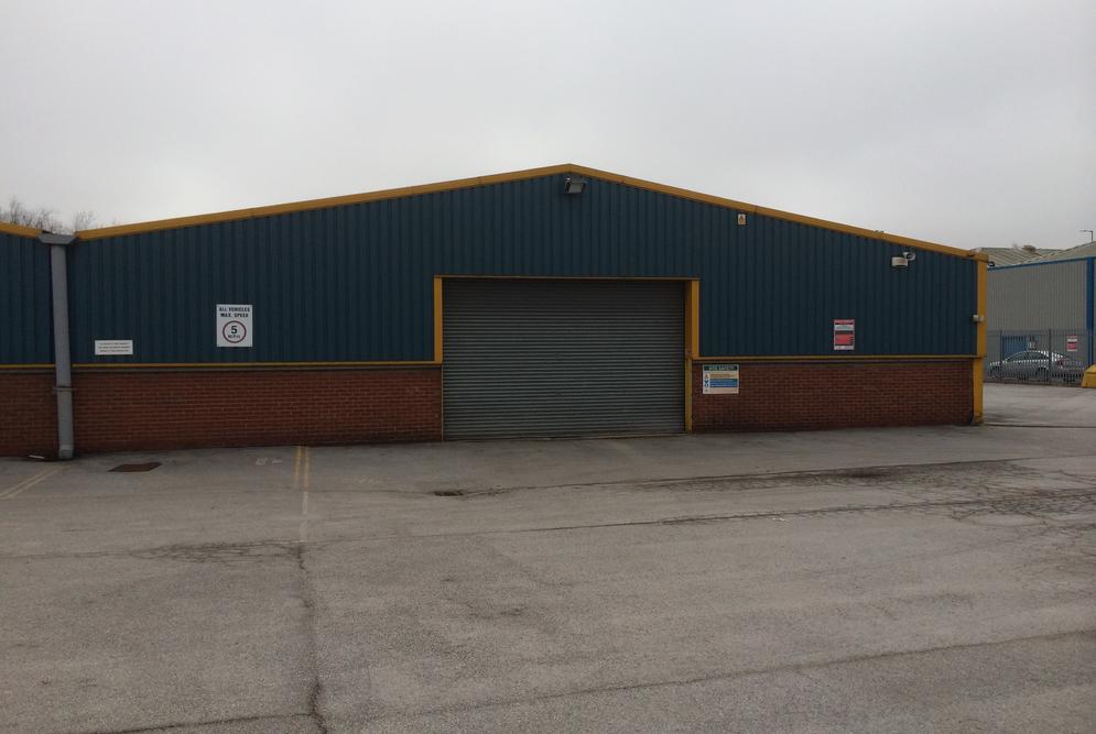 Unit 11 Hutton Business Park, Chesterton Road, Rotherham Commercial Property Partners