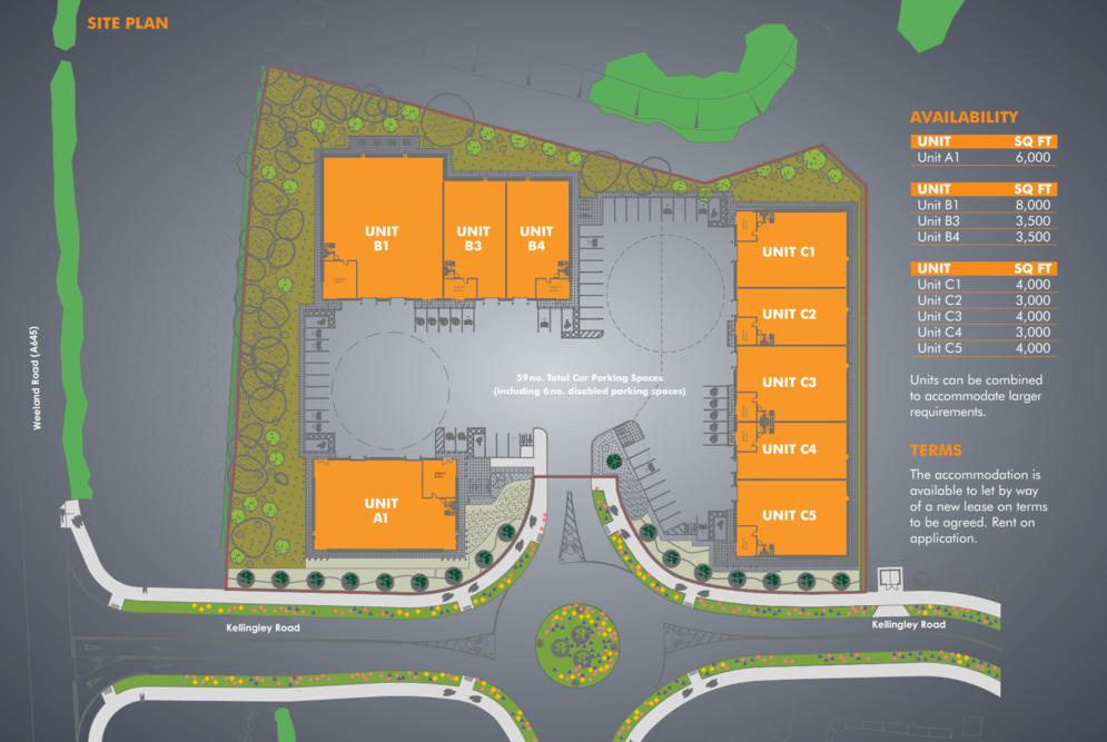 Weeland Park, Weeland Road, Knottingley, Knottingley Commercial