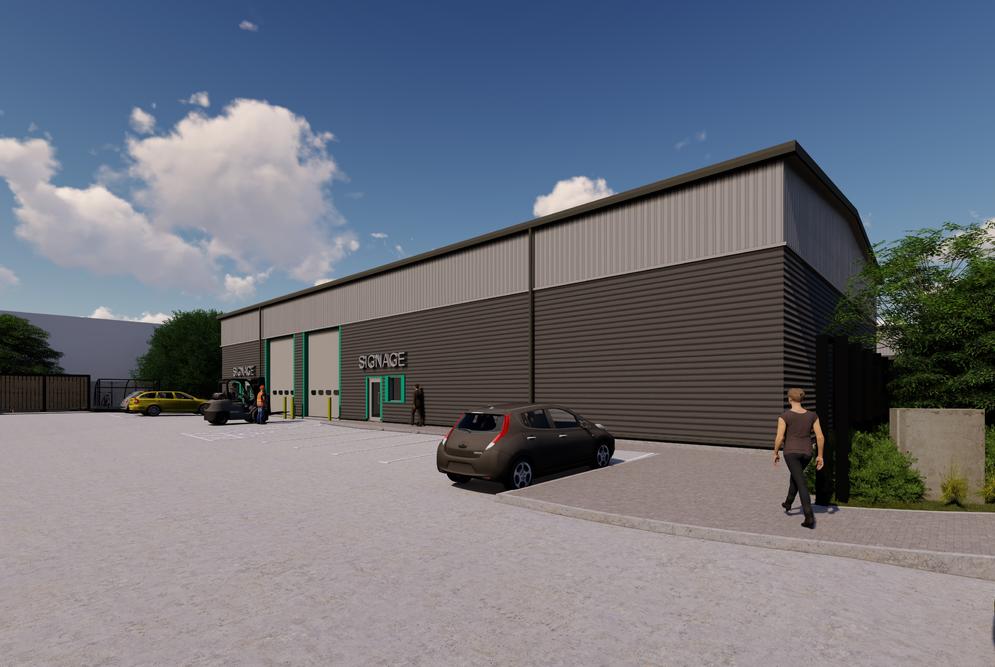 Hartington Business Park, Farndale Road, Staveley, Chesterfield