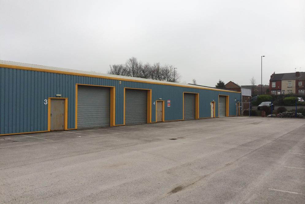 Unit 3 Hutton Business Park, Chesterton Road, Rotherham Commercial Property Partners