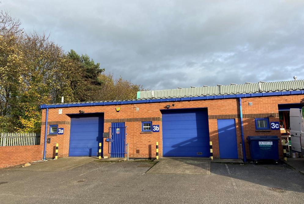 Unit 3B, Monk Road Industrial Estate, Alfreton Commercial Property Partners