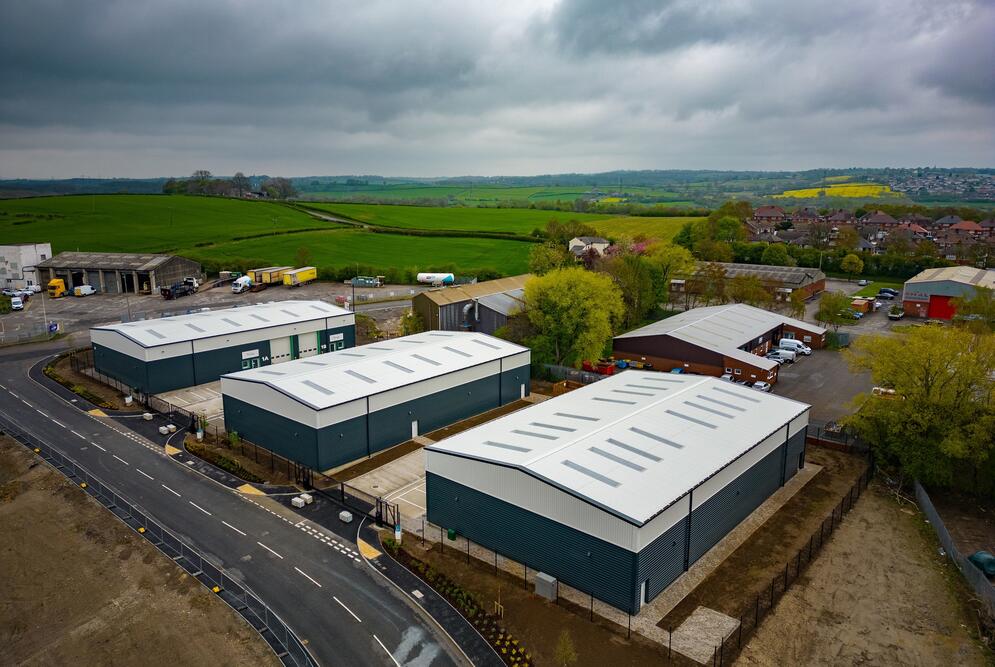 Hartington Business Park, Farndale Road, Staveley, Chesterfield