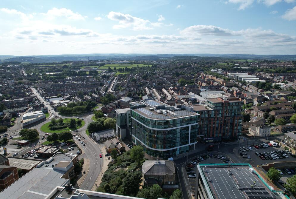 Gateway Plaza, Sackville Street, Barnsley, South Yorkshire Commercial