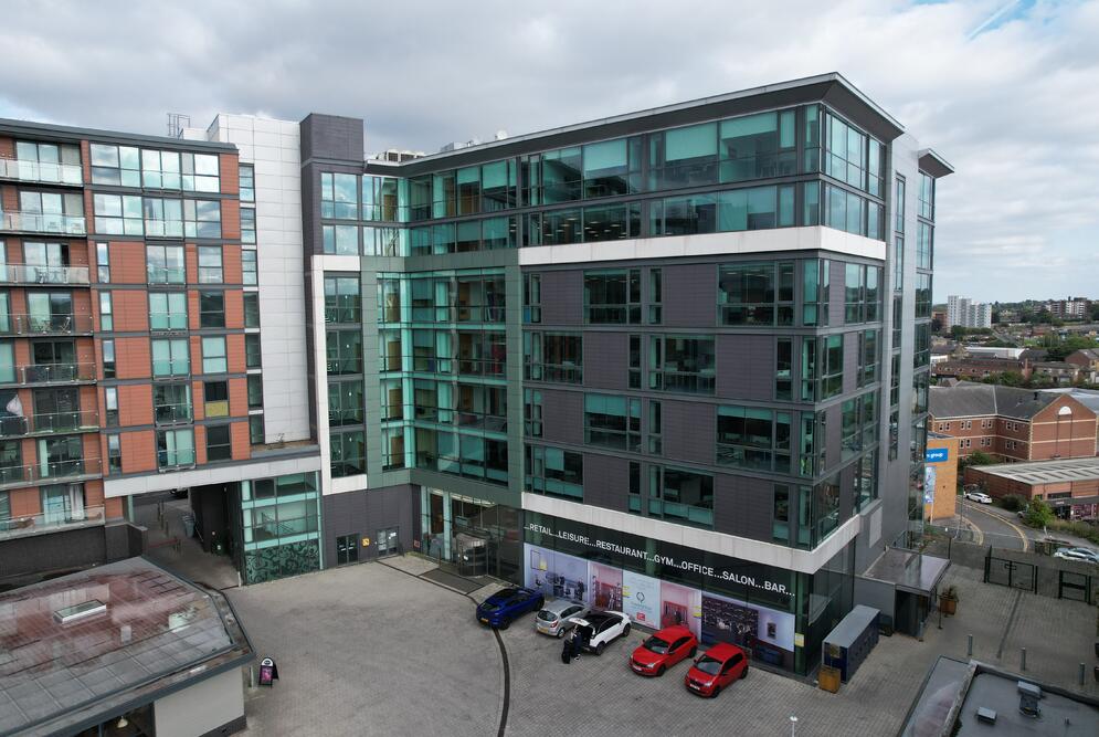 Gateway Plaza, Sackville Street, Barnsley, South Yorkshire Commercial