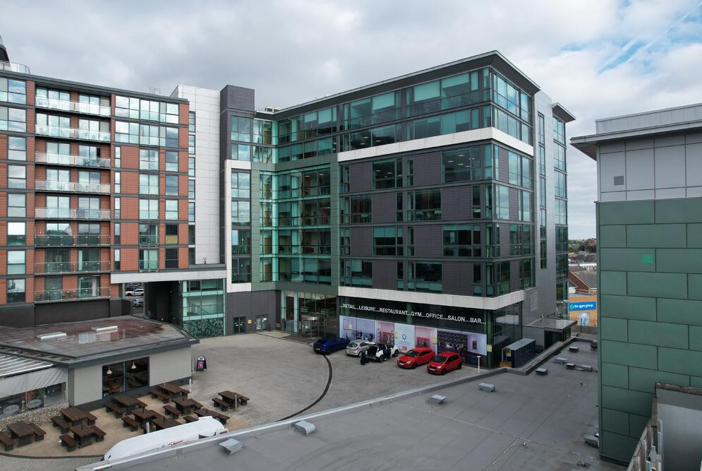 Gateway Plaza, Sackville Street, Barnsley, South Yorkshire Commercial