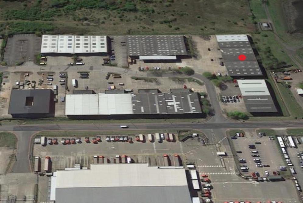 Building 417, Air Cargo Centre, East Midlands Airport, Castle Donington