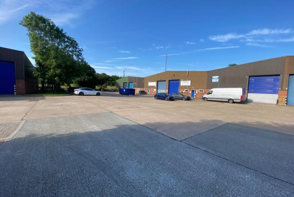 Building 417, Air Cargo Centre, East Midlands Airport, Castle Donington