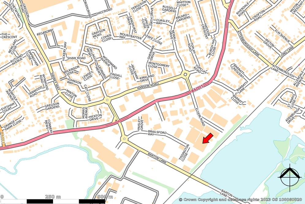 Chilwell Meadows Business Park, Brailsford Way, Beeston, Nottingham