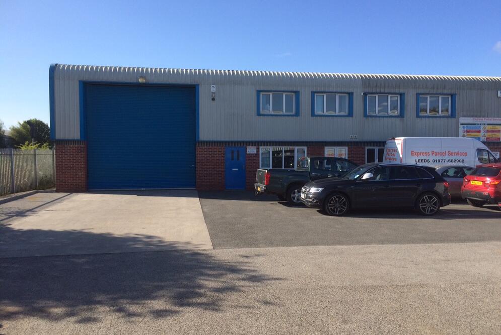 Unit 11 Bypass Park Industrial Estate, Bypass Park (A612), Sherburn In