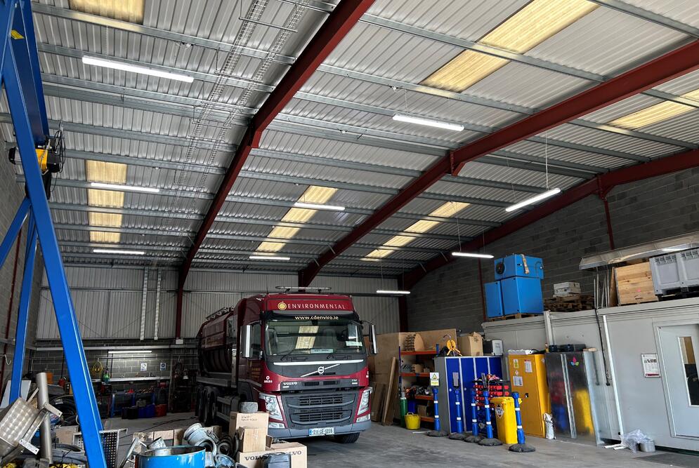 Unit 13, Ecclesbourne Park Industrial Estate, Clover Nook Road