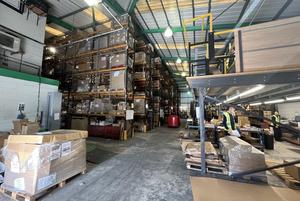 Unit 1 Bessemer Park, Bessemer Way, Templeborough, Rotherham