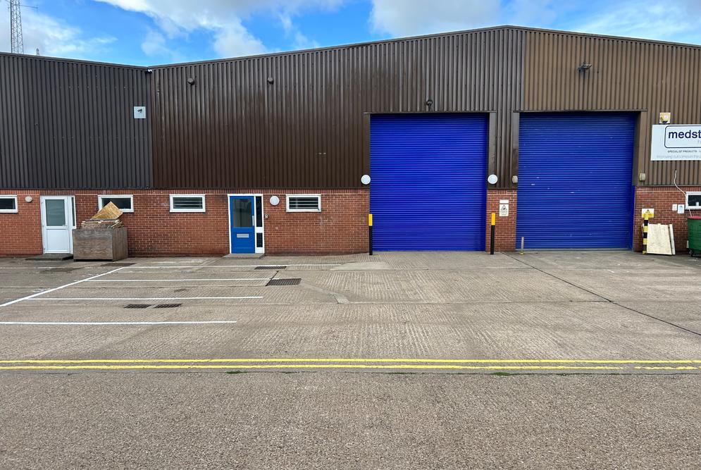 Building 417, Air Cargo Centre, East Midlands Airport, Castle Donington
