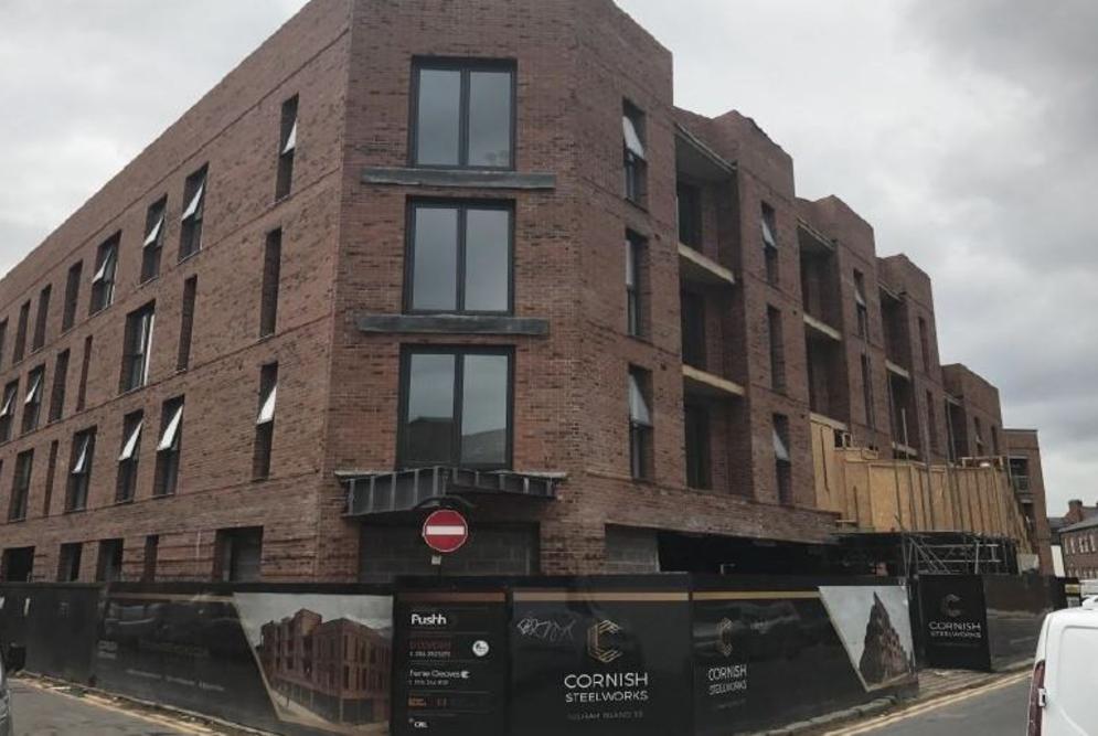 Cornish Steel Works, Green Lane, Kelham Island, Sheffield Commercial